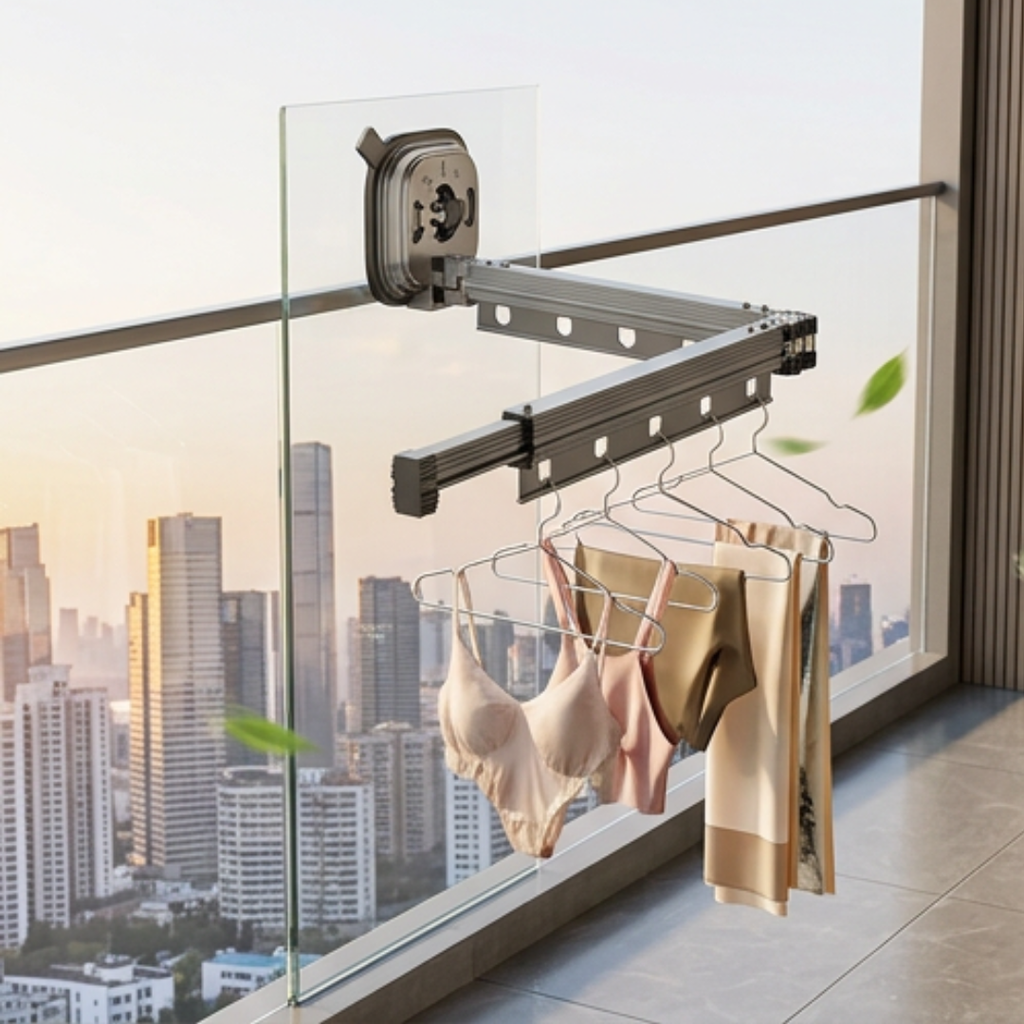 Dernier Jour -50% | DryFlex™ Sèche-linge mural