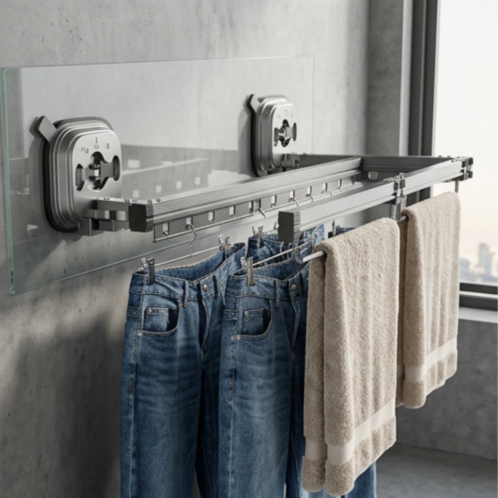 Dernier Jour -50% | DryFlex™ Sèche-linge mural