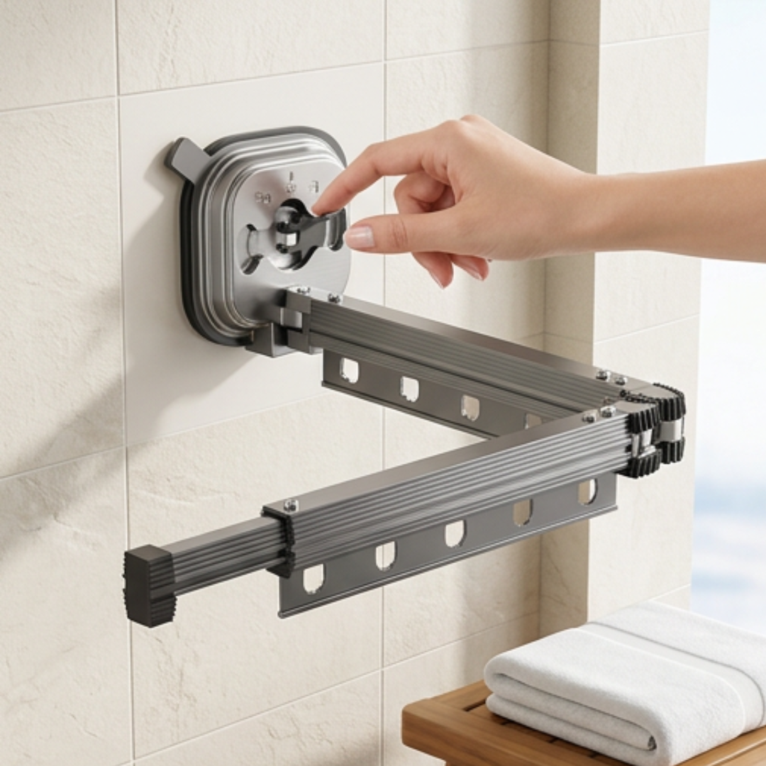 Dernier Jour -50% | DryFlex™ Sèche-linge mural