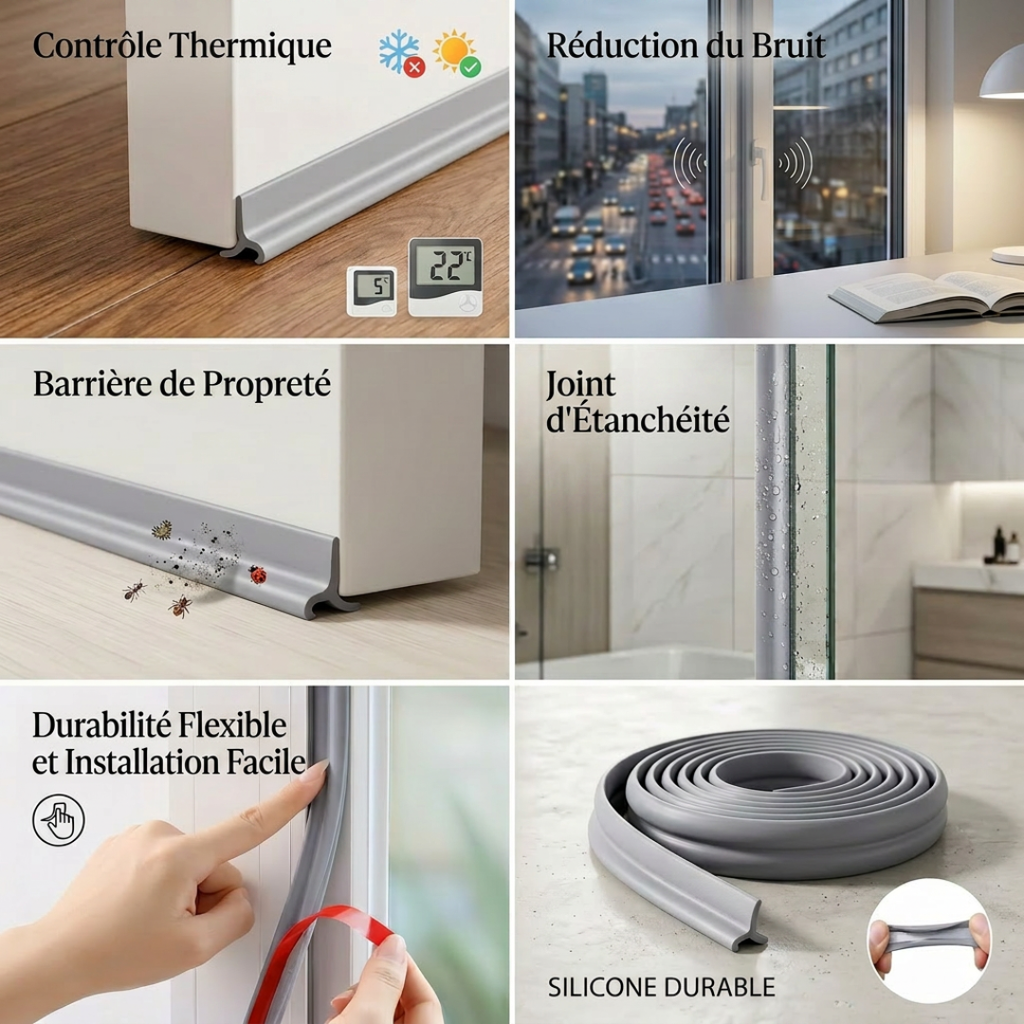 1+1 GRATUIT | UltraSeal™ Ruban d’étanchéité auto-adhésif