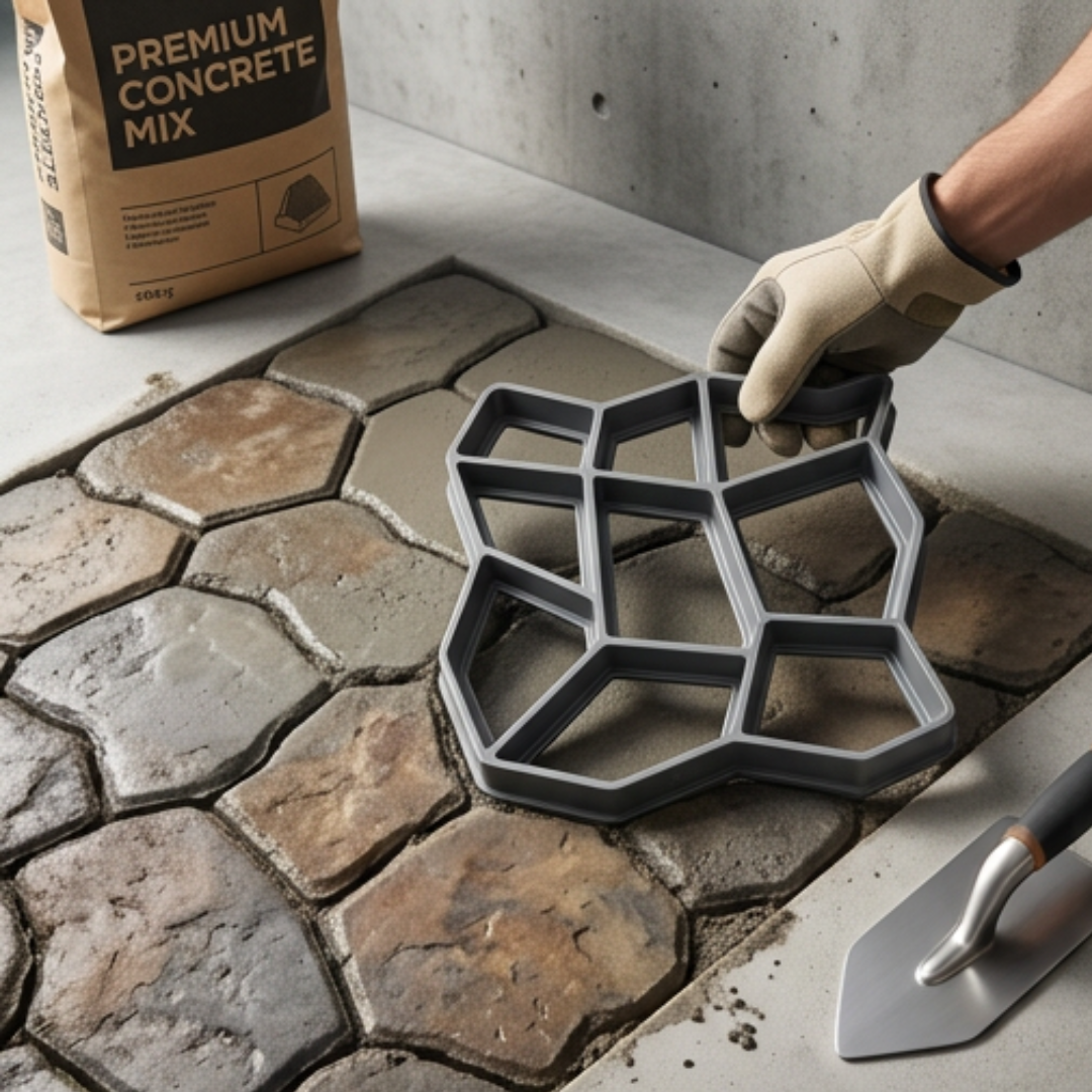 Dernier Jour -50% | EasyPave™ Moule de pavage pour terrasse