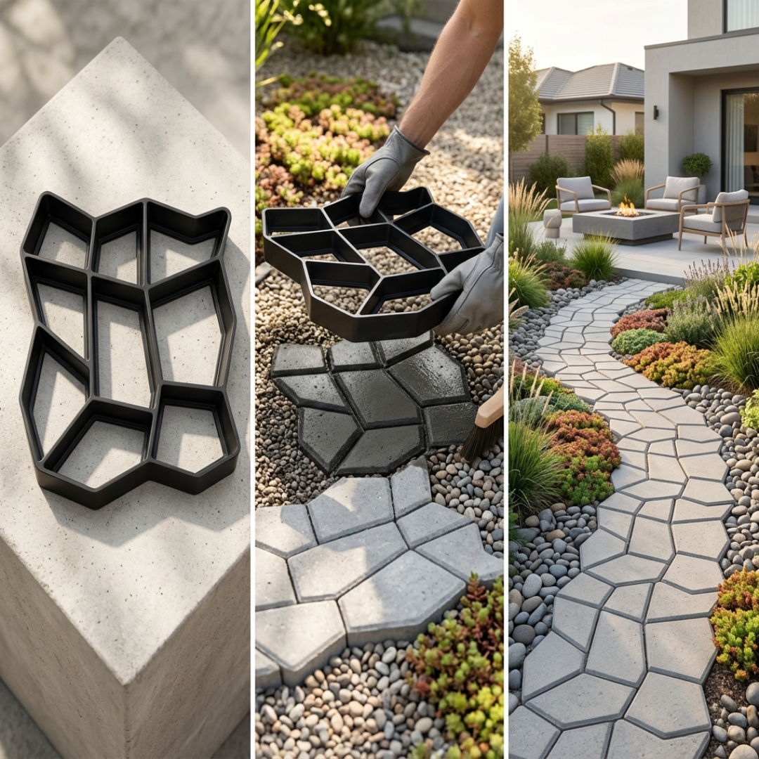Dernier Jour -50% | EasyPave™ Moule de pavage pour terrasse