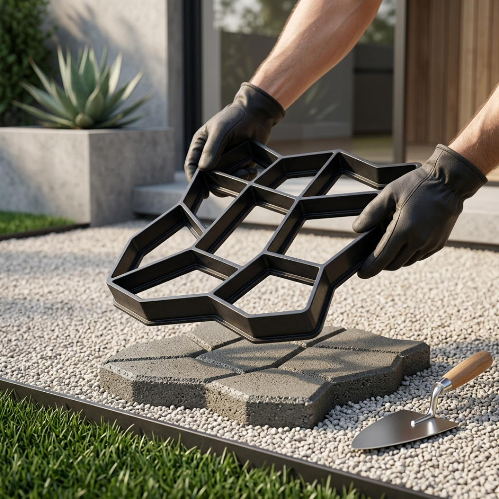 Dernier Jour -50% | EasyPave™ Moule de pavage pour terrasse