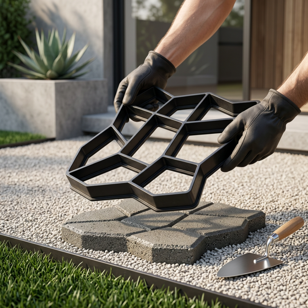 Dernier Jour -50% | EasyPave™ Moule de pavage pour terrasse