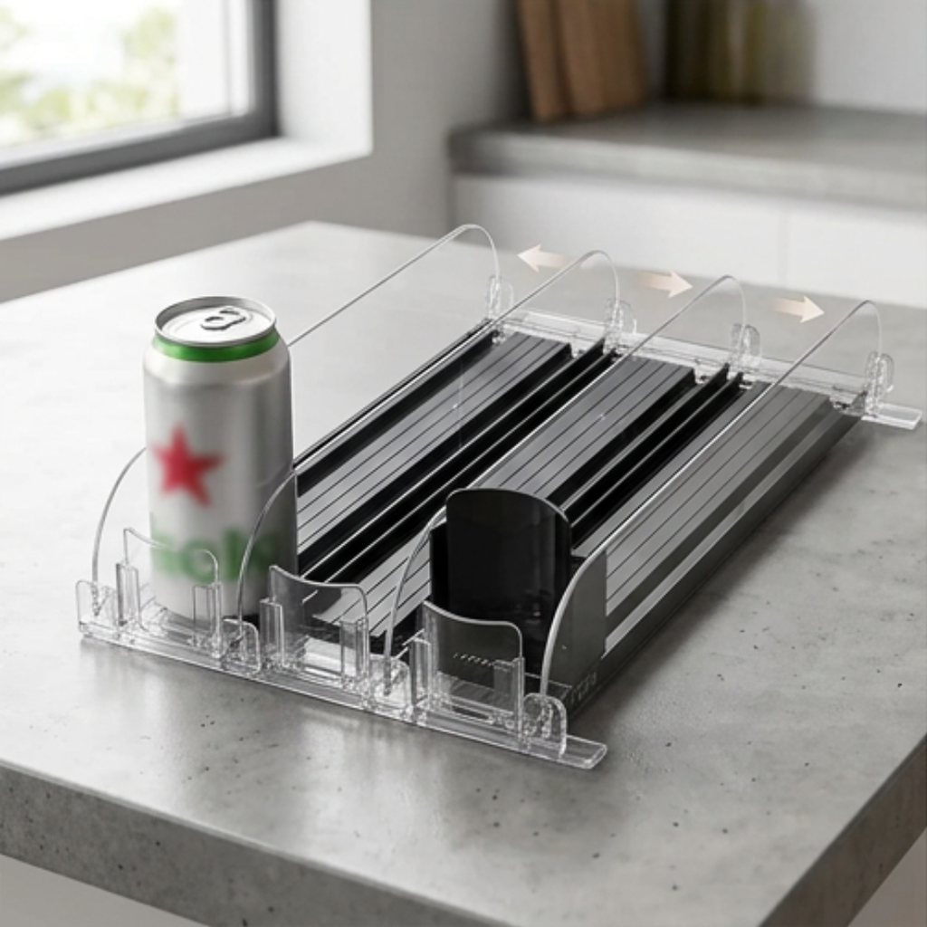Dernier Jour -50% | CoolPush™ Porte-boissons pour réfrigérateur