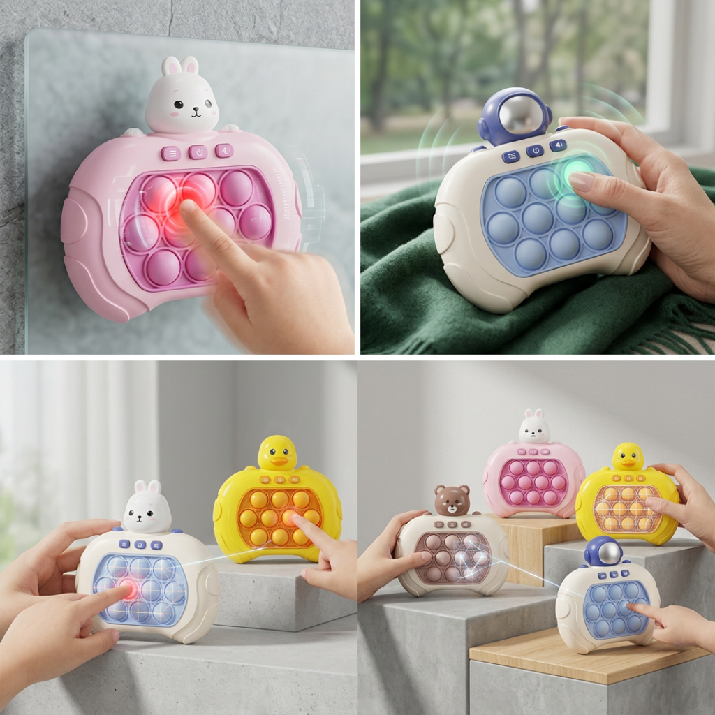 Dernier Jour -50% | FlashPop™ Jouet fidget à bulles