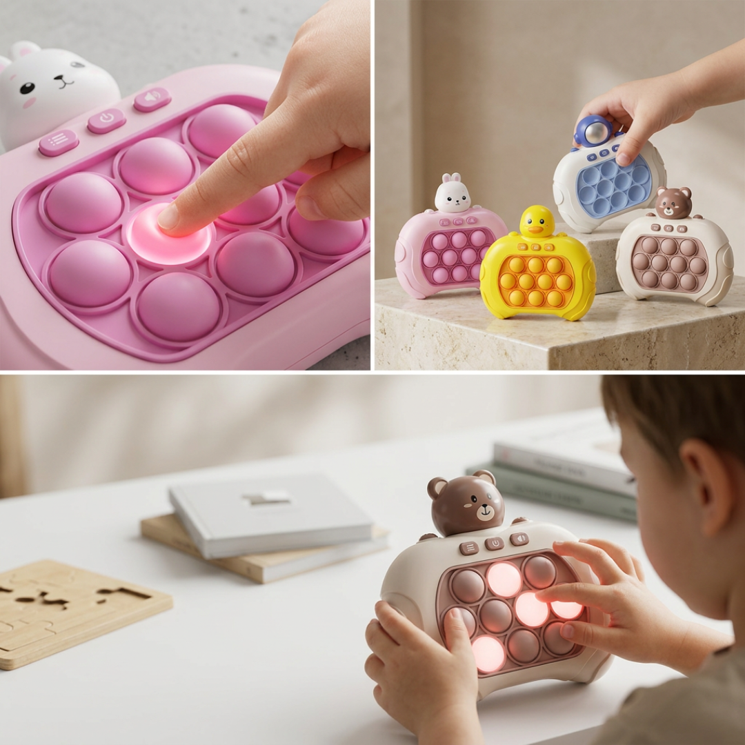 Dernier Jour -50% | FlashPop™ Jouet fidget à bulles