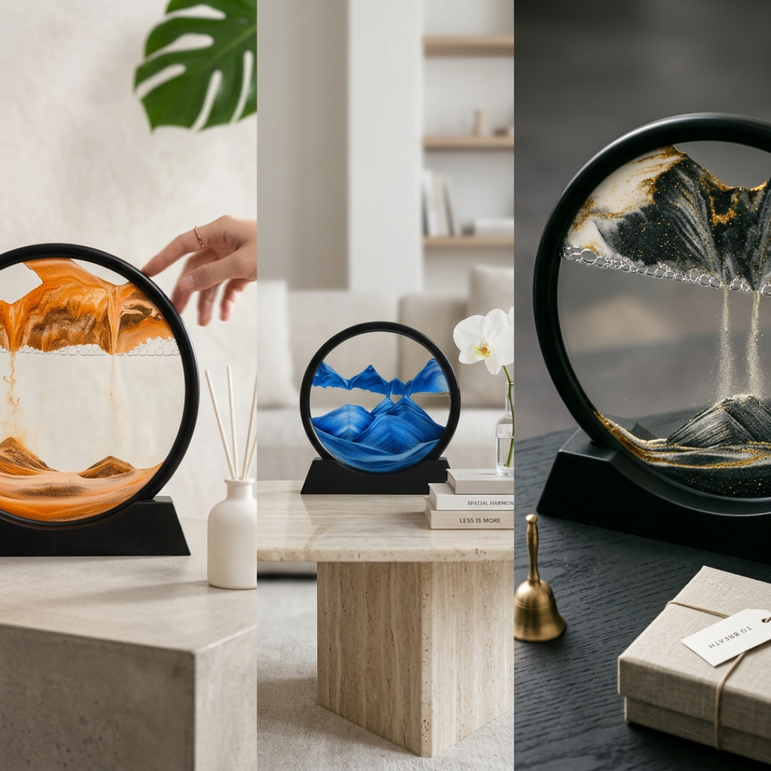 Dernier Jour -50% | FlowCalm™ Lampe à sable