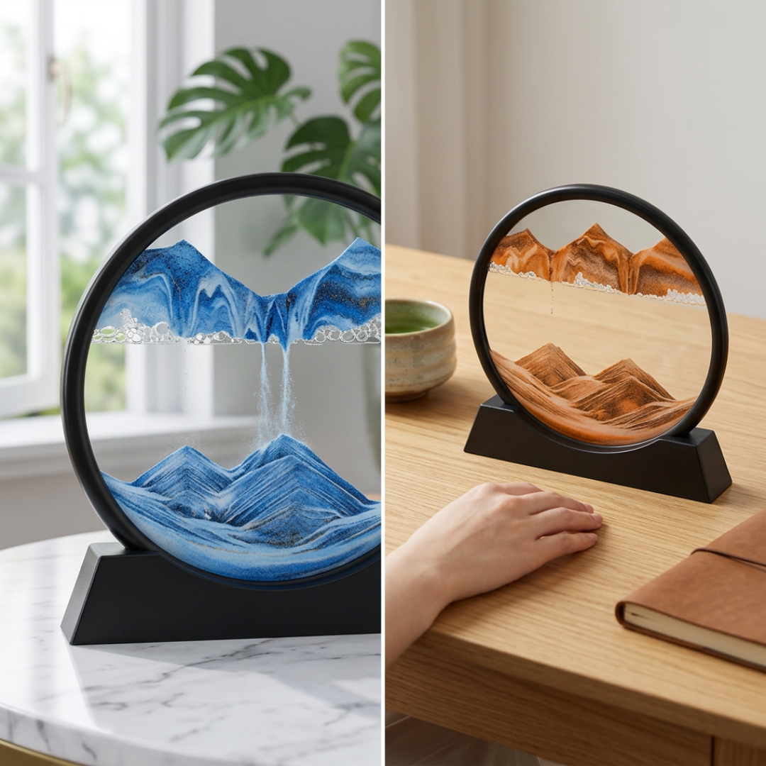 Dernier Jour -50% | FlowCalm™ Lampe à sable