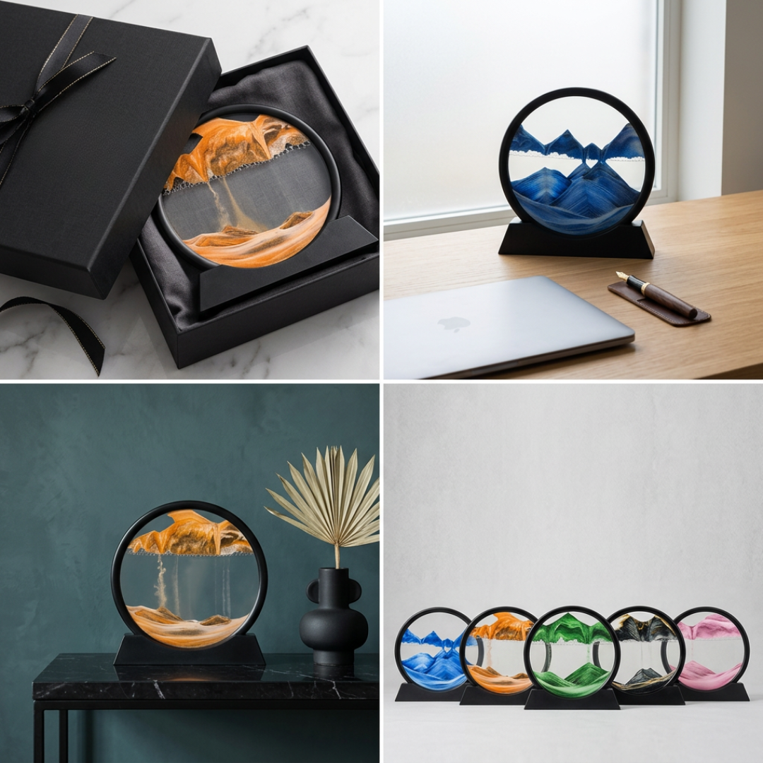 Dernier Jour -50% | FlowCalm™ Lampe à sable