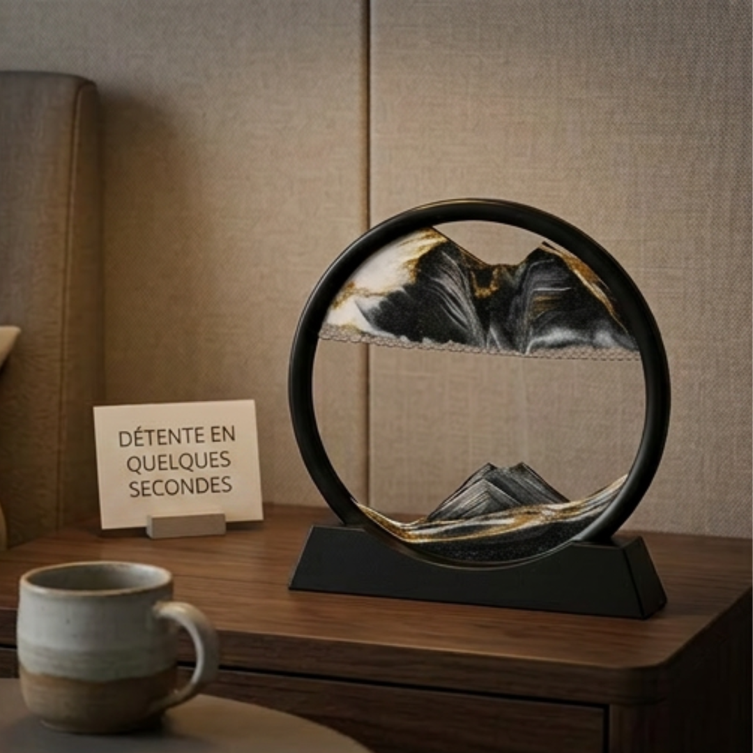 Dernier Jour -50% | FlowCalm™ Lampe à sable