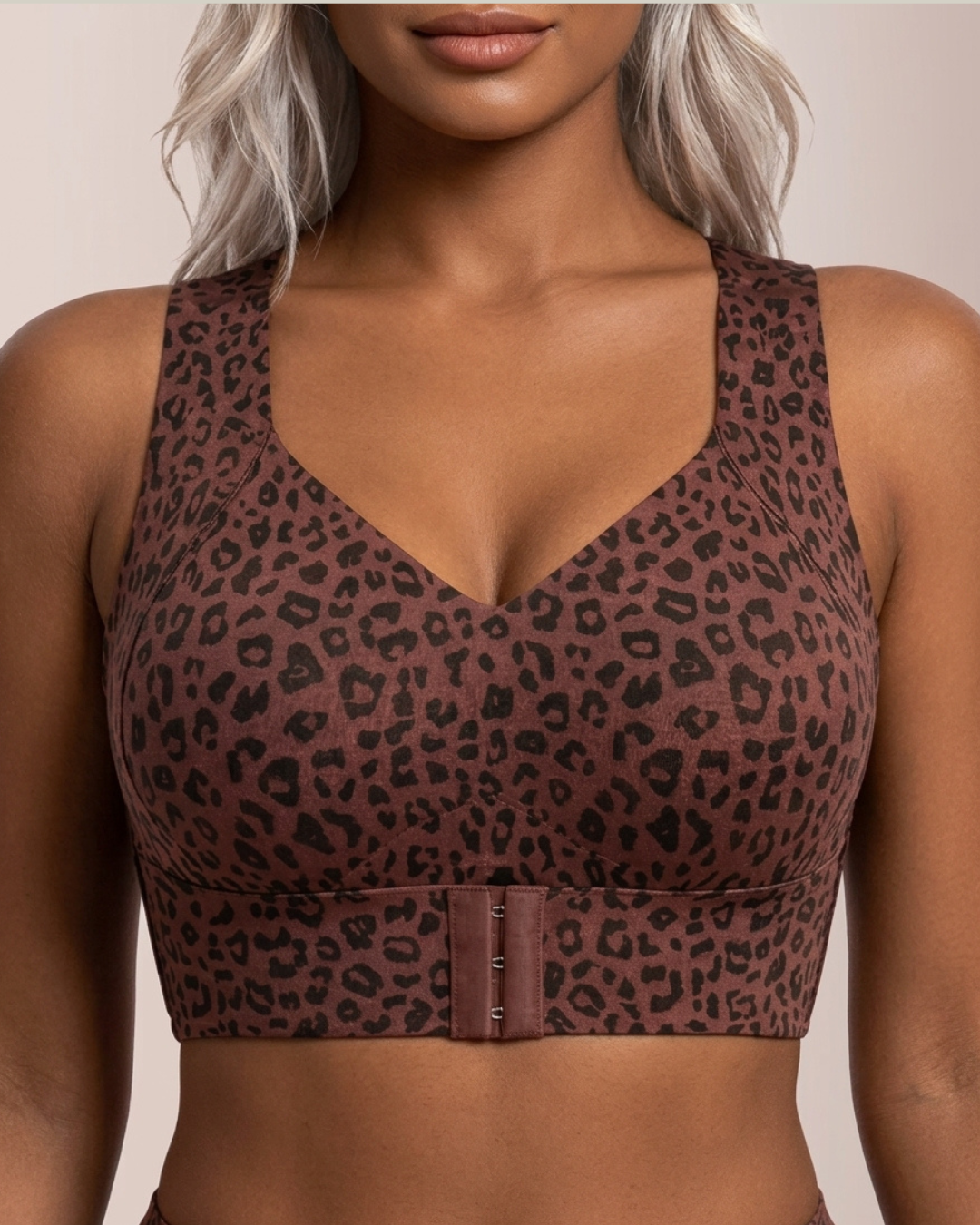 MaintienÉlégance™ – Soutien-Gorge de Maintien à Fermeture Frontale