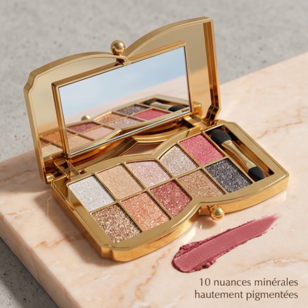 Dernier Jour -50% | GlitzUp™ Fard à paupières pailleté