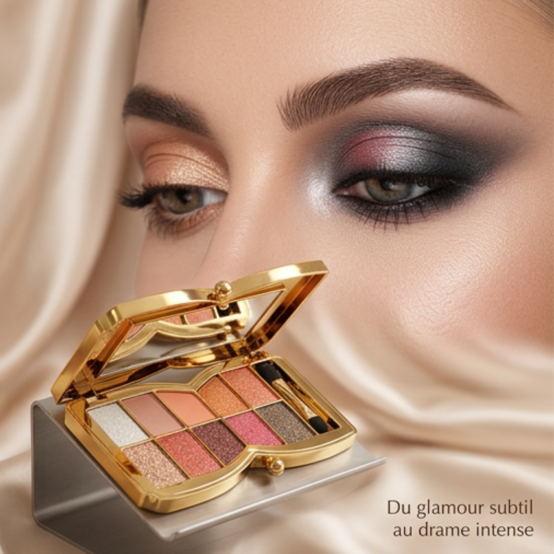 Dernier Jour -50% | GlitzUp™ Fard à paupières pailleté