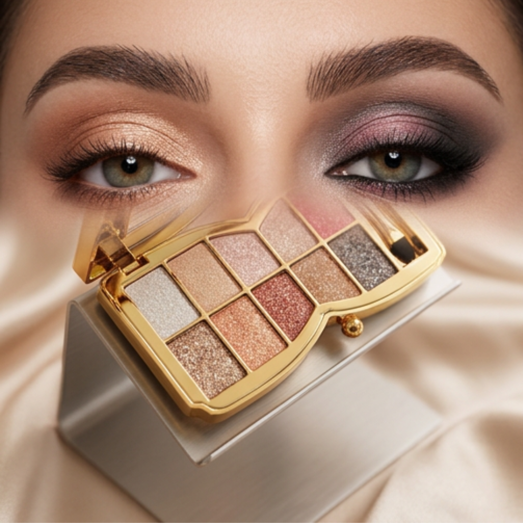 Dernier Jour -50% | GlitzUp™ Fard à paupières pailleté