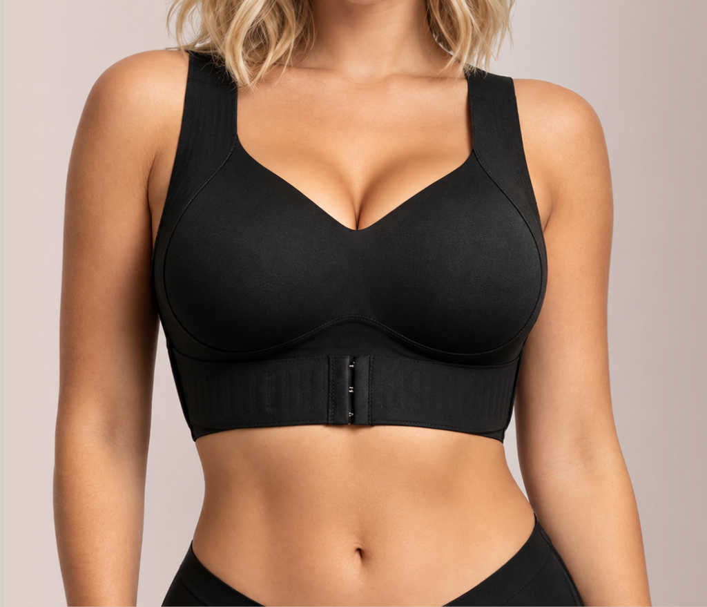 MaintienÉlégance™ – Soutien-Gorge de Maintien à Fermeture Frontale