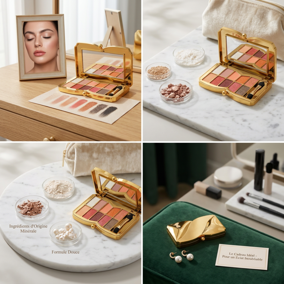 Dernier Jour -50% | GlitzUp™ Fard à paupières pailleté