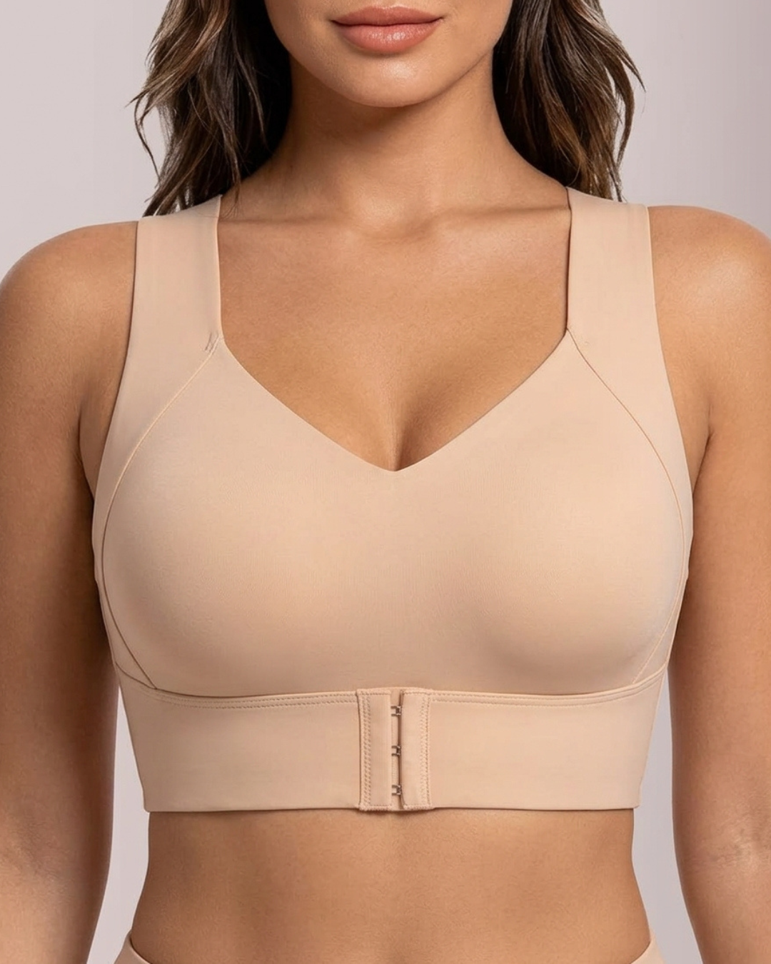 MaintienÉlégance™ – Soutien-Gorge de Maintien à Fermeture Frontale
