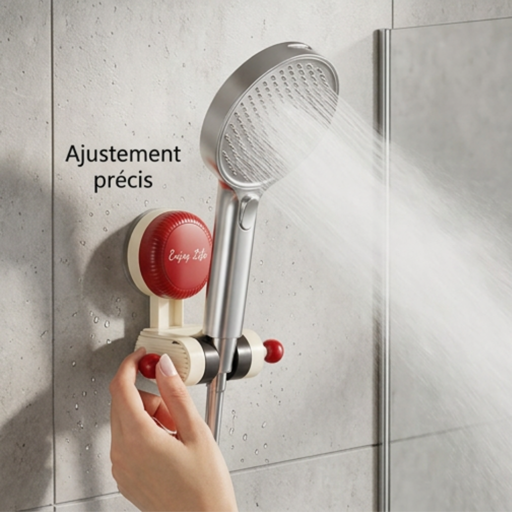Dernier Jour -50% | AngleHold™ Support de douche réglable