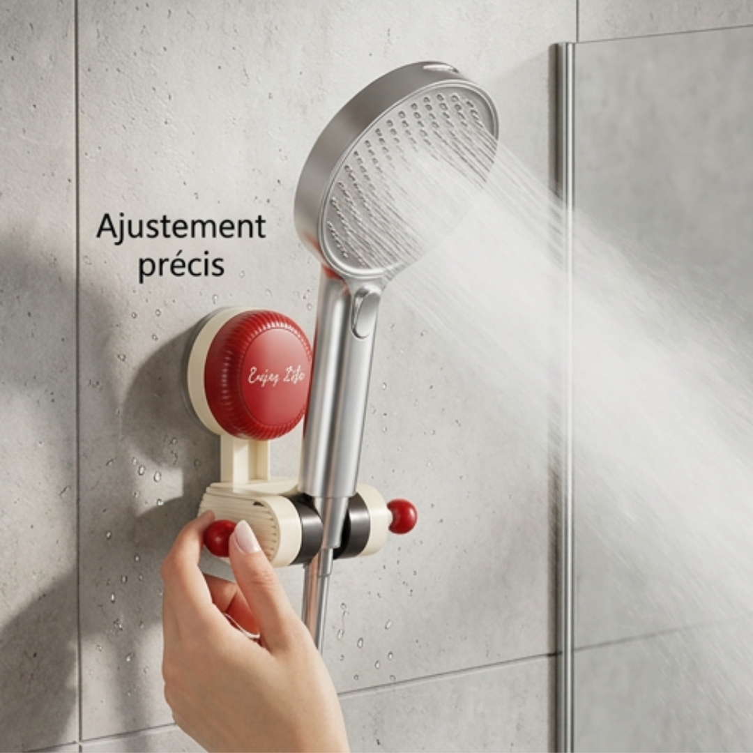 Dernier Jour -50% | AngleHold™ Support de douche réglable