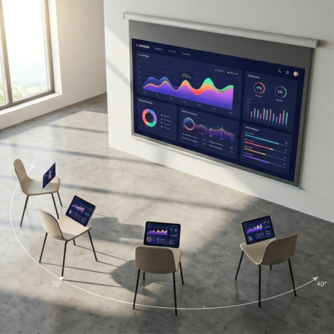 Dernier Jour -50% | GlowShield™ Écran de projecteur portable