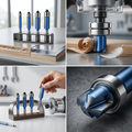 Dernier Jour -50% | EdgeMax™ Ensemble d’outils de précision pour ébavurage et polissage (4 pièces)
