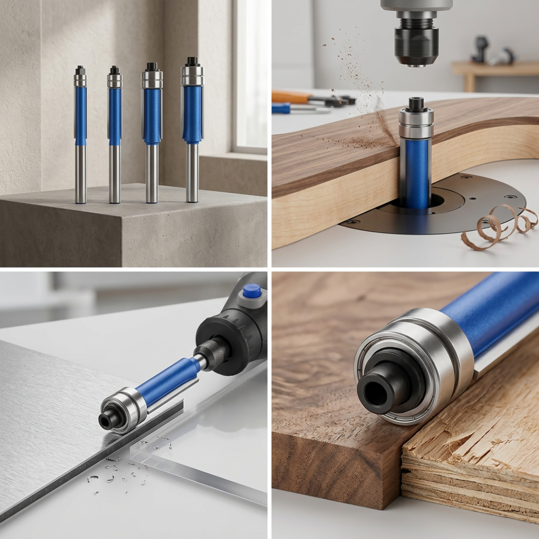 Dernier Jour -50% | EdgeMax™ Ensemble d’outils de précision pour ébavurage et polissage (4 pièces)