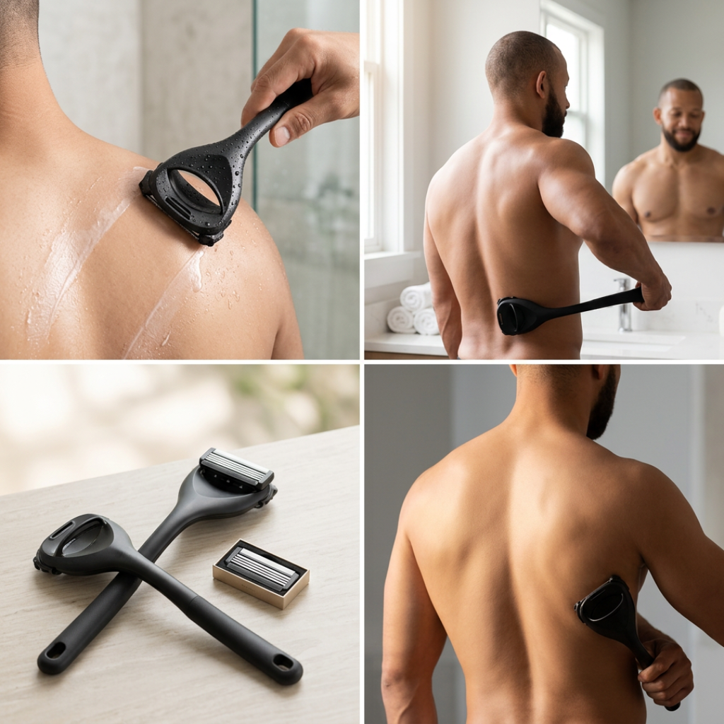 Dernier Jour -50% | BackEase™ Rasage du dos