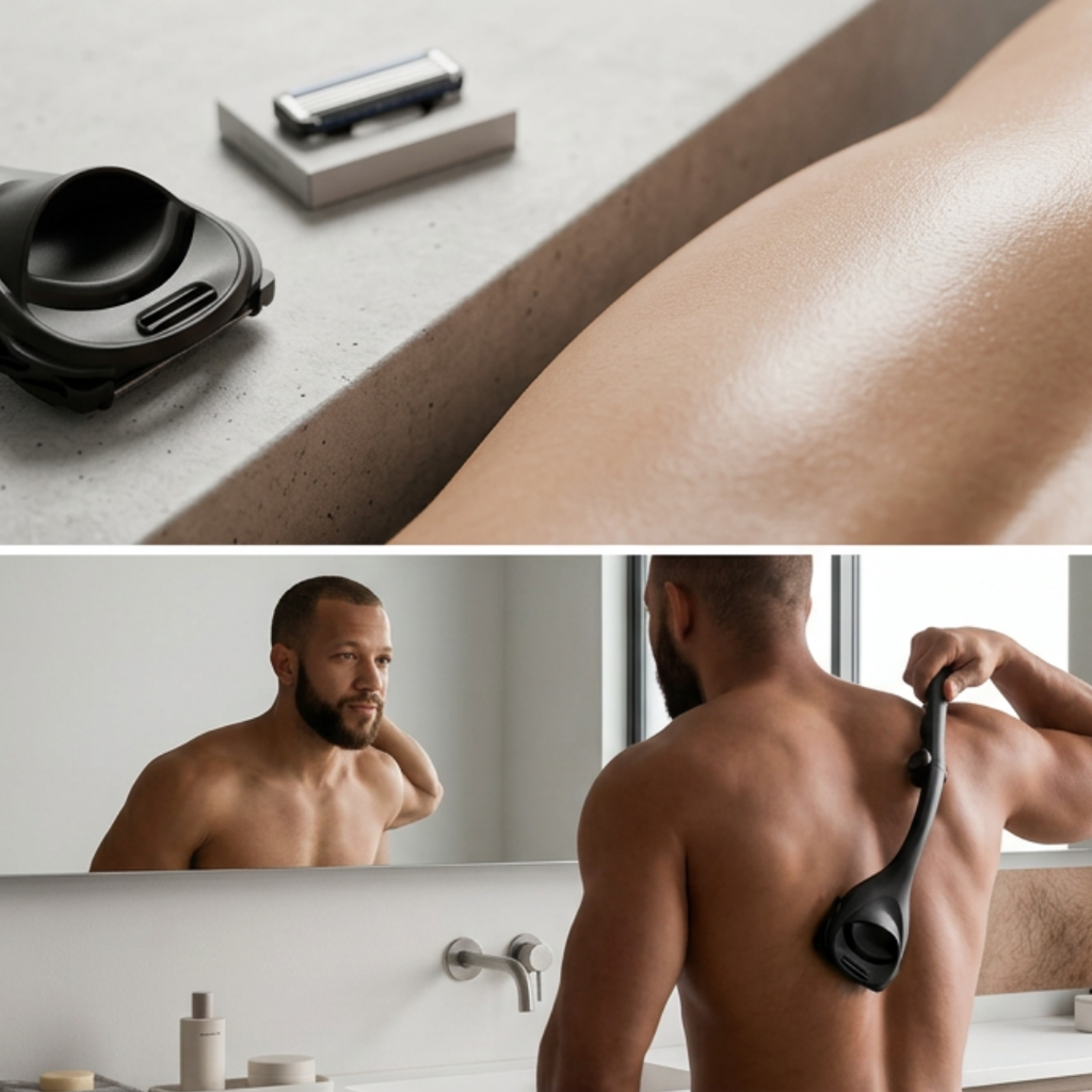 Dernier Jour -50% | BackEase™ Rasage du dos