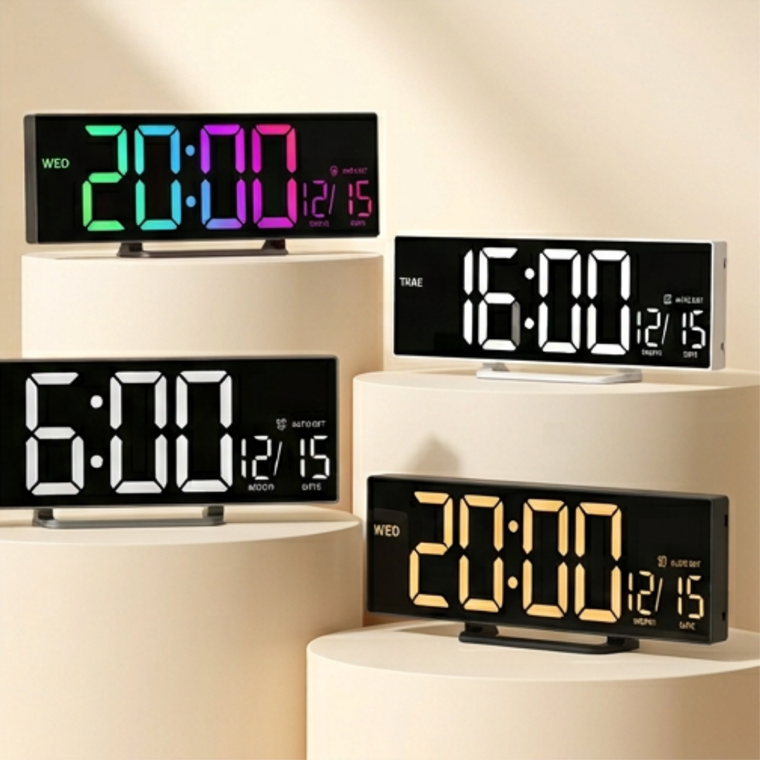 Dernier Jour -50% | GlowTime™ Horloge numérique