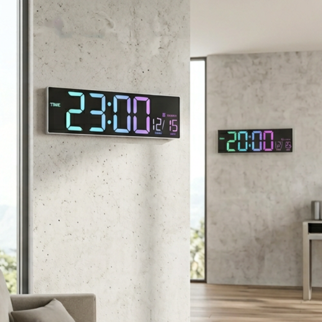Dernier Jour -50% | GlowTime™ Horloge numérique