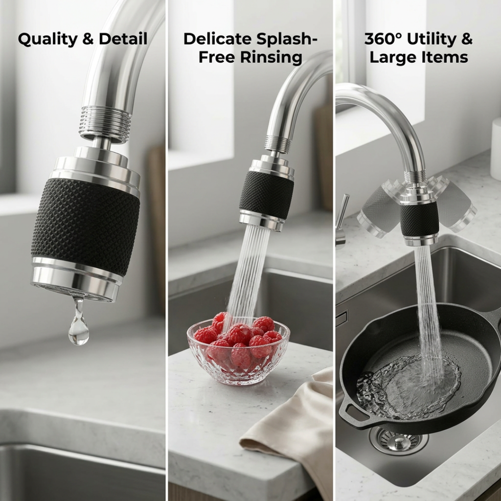 Dernier Jour -50% | AquaFlex™ Rallonge de robinet rotative