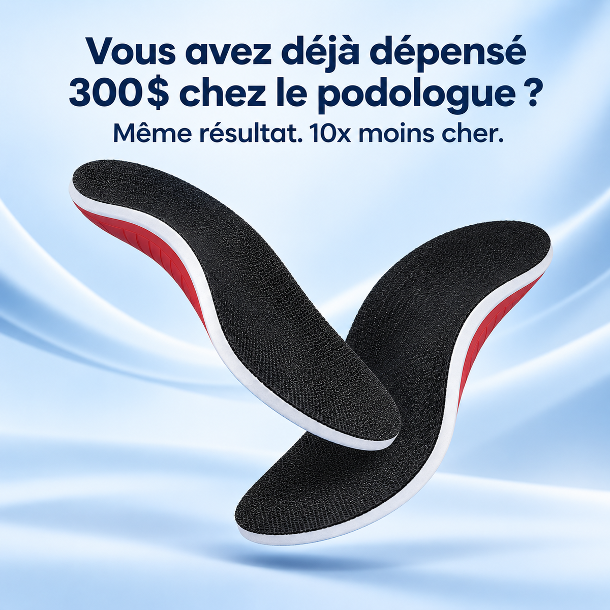 Orthevia™ – Semelles Orthopédiques de Soutien