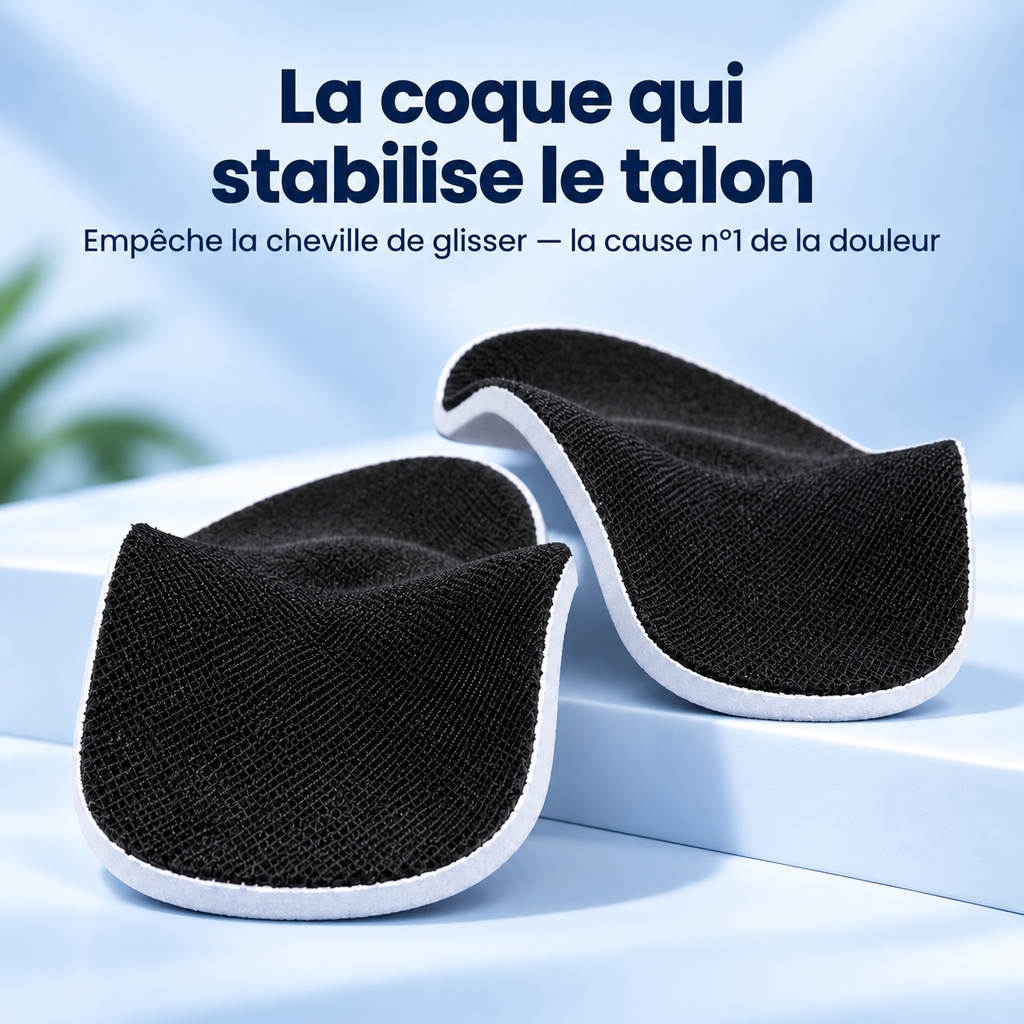 Orthevia™ – Semelles Orthopédiques de Soutien