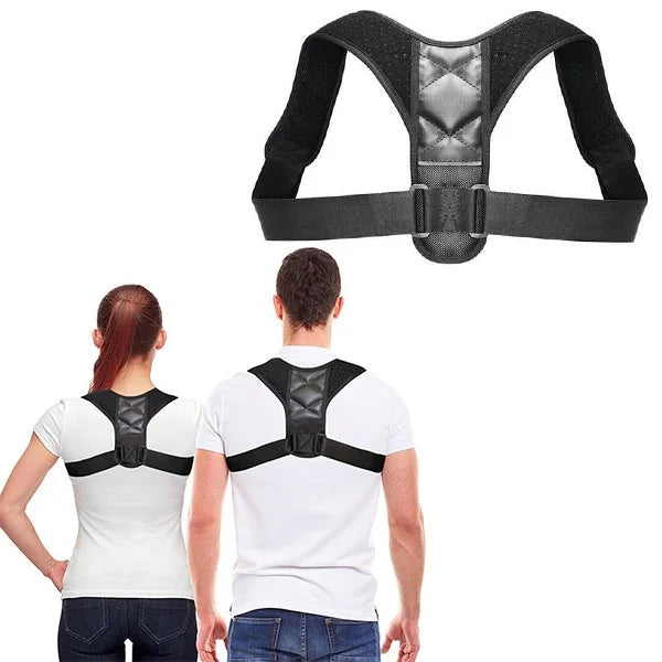 PostureÉquilibre™ – Correcteur de Posture Ajustable avec Soutien du Dos
