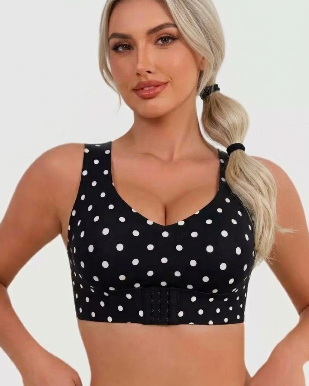 MaintienÉlégance™ – Soutien-Gorge de Maintien à Fermeture Frontale