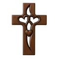 Dernier Jour -50% | EternalFaith™ Décoration murale en forme de croix avec cœur