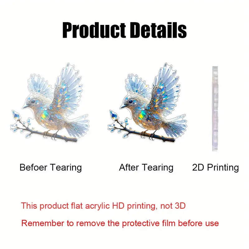 Dernier Jour -50% | AuroWing™ Décoration oiseau en cristal