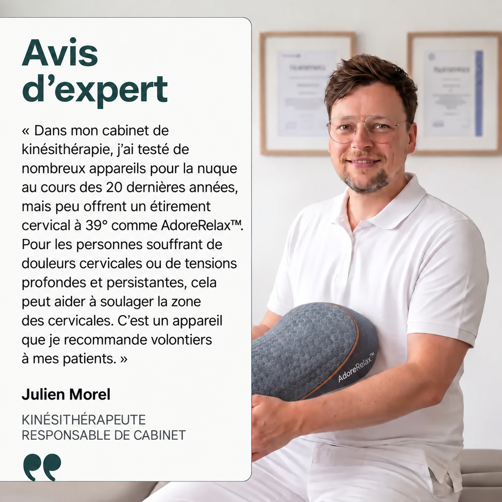 AdoreRelax™ Appareil de massage 3-en-1
