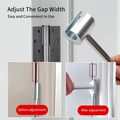 50% DE RÉDUCTION I AlignPro™ Réparateur de charnières de porte