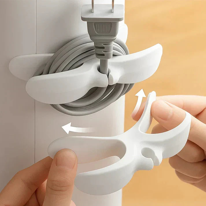 Dernier Jour -50% | CableLock™ Organisateurs de câbles autocollants