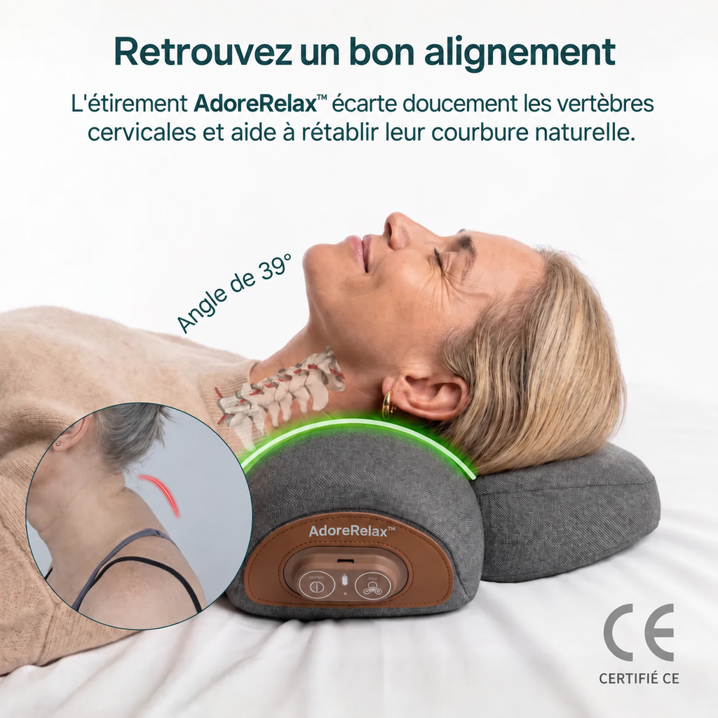 AdoreRelax™ Appareil de massage 3-en-1