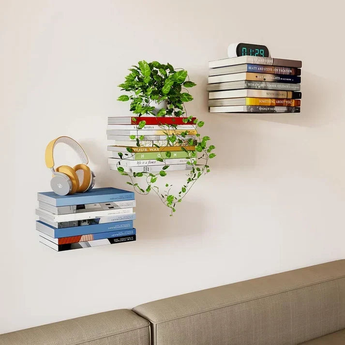 50% DE RÉDUCTION I FloatShelf™ Étagères invisibles pour livres