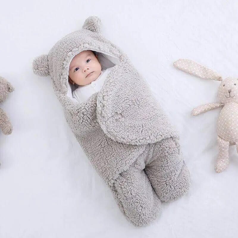 Dernier Jour -50% | CozyWrap™ Gigoteuse douce pour bébé
