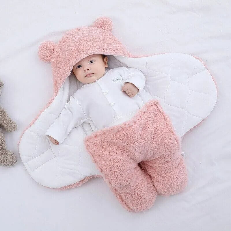 Dernier Jour -50% | CozyWrap™ Gigoteuse douce pour bébé