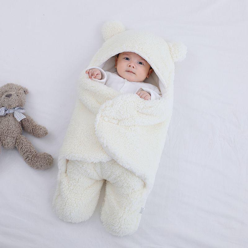 Dernier Jour -50% | CozyWrap™ Gigoteuse douce pour bébé
