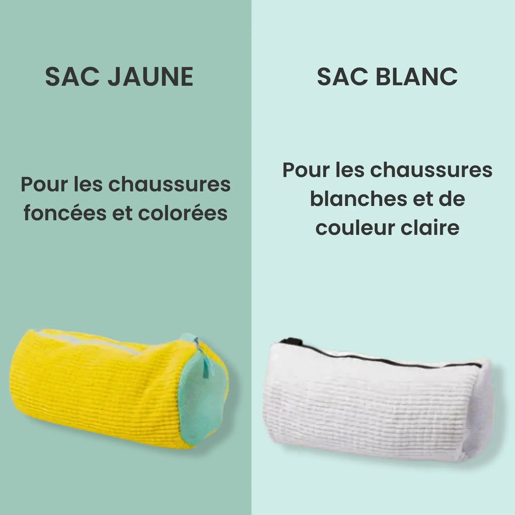 LavePas™ – Housse Protectrice pour Lavage de Chaussures