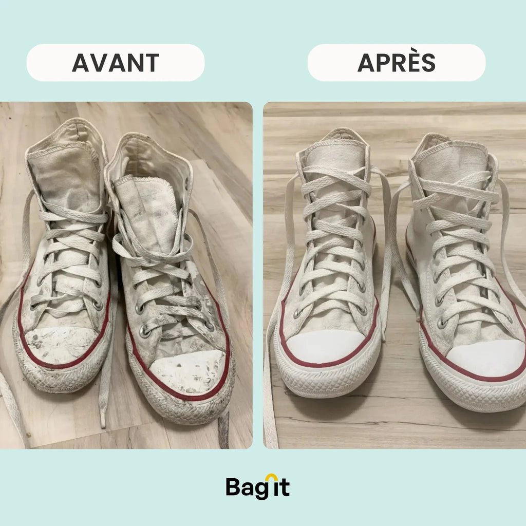 LavePas™ – Housse Protectrice pour Lavage de Chaussures