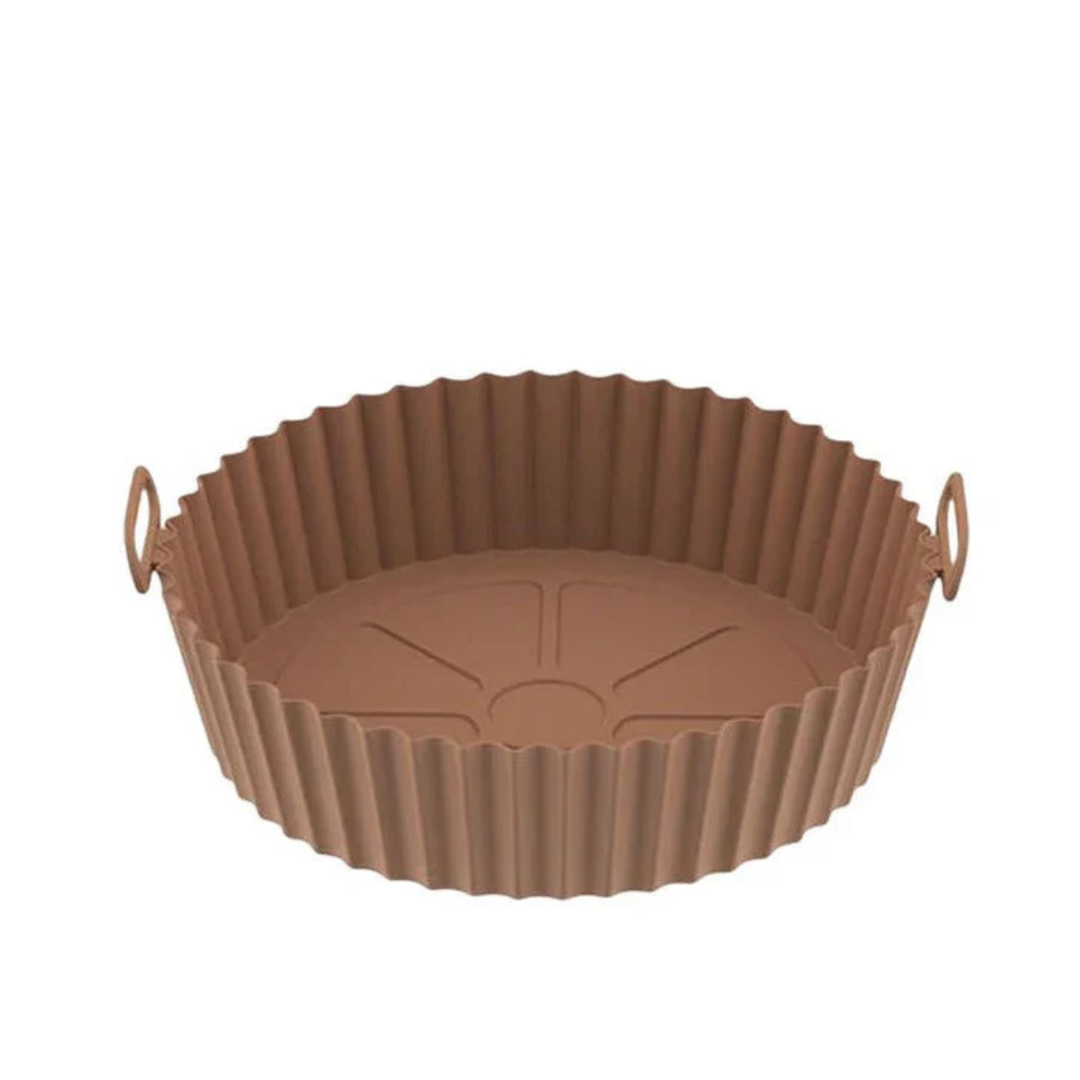 Dernier Jour -50% | CookFlex™ Plateaux Silicone pour Friteuse à Air