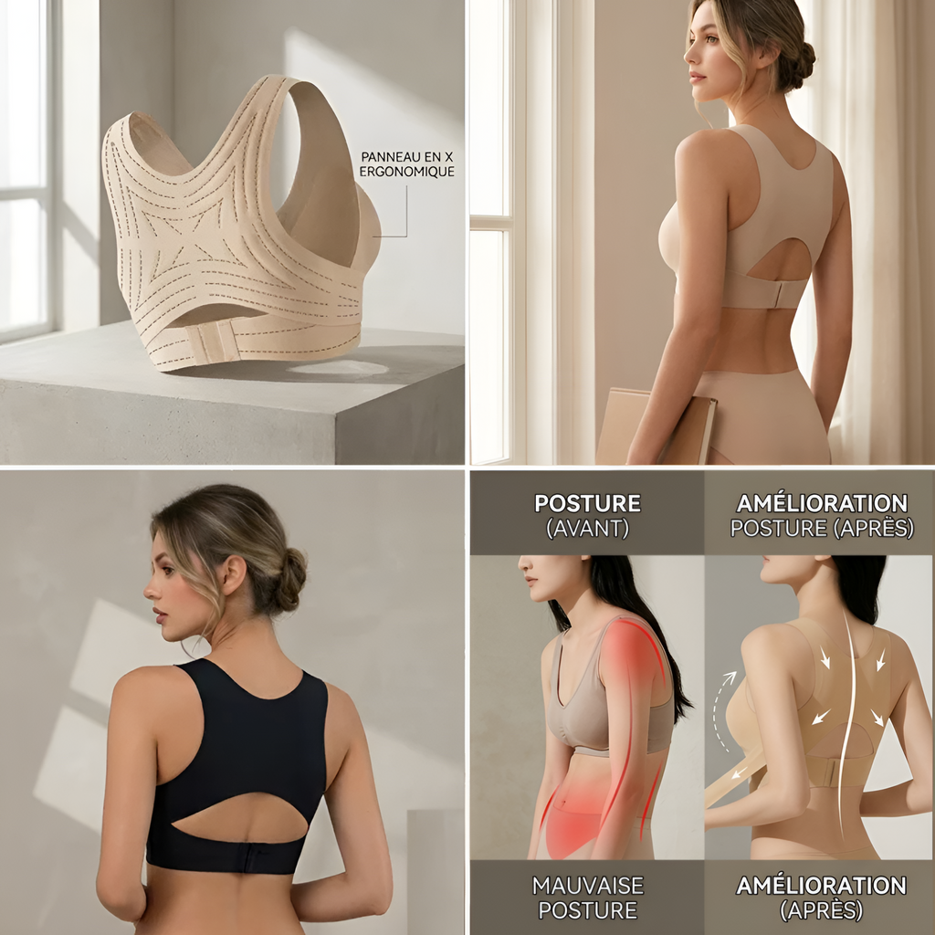 Dernier Jour -50% | CoreLift™ Soutien-gorge rehausseur de posture